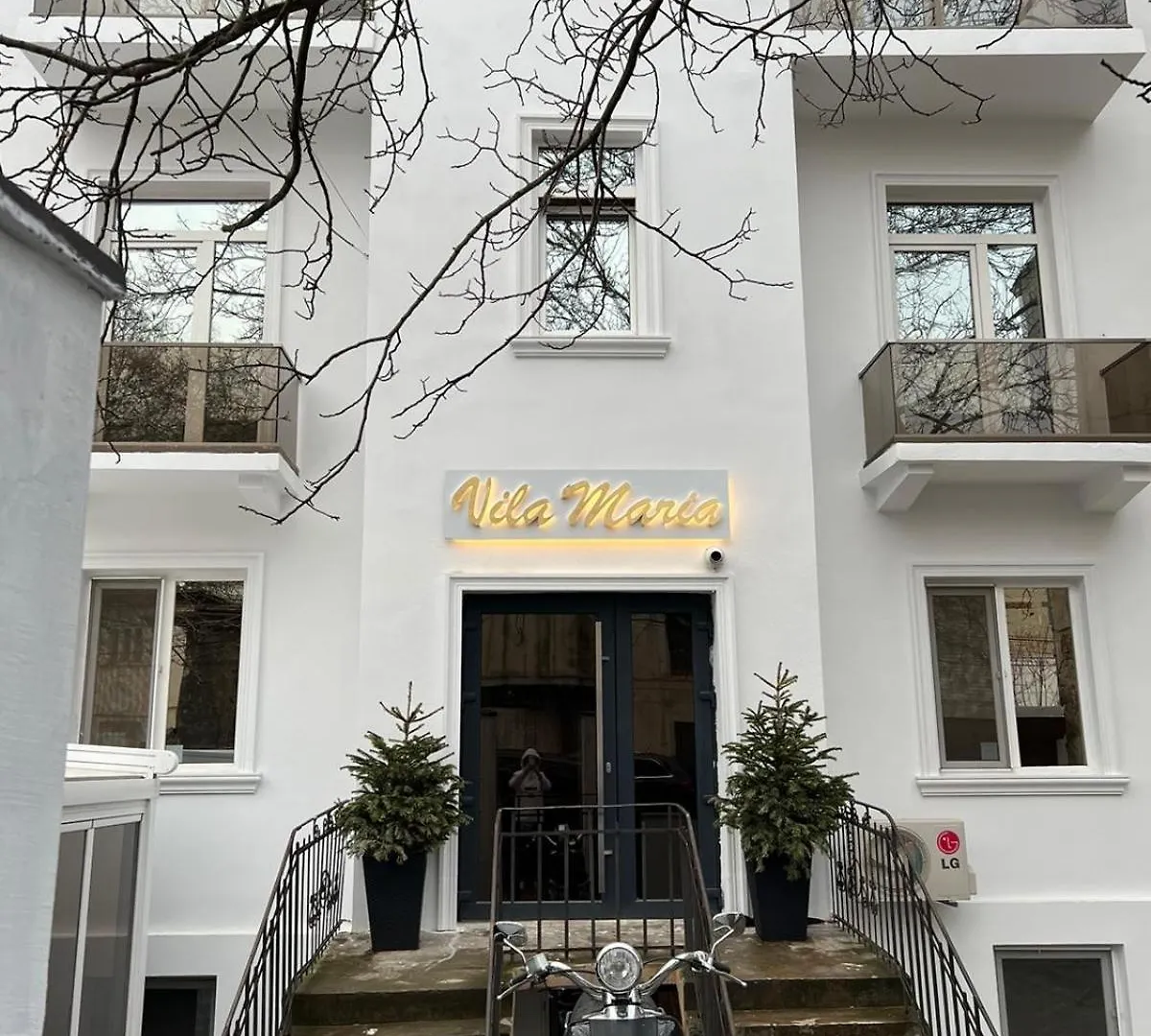Auberge de jeunesse Vila Maria - Gara De Nord Bucarest